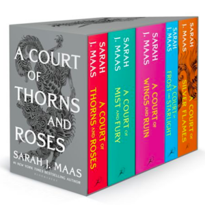 A Court of Thorns and Roses Series by Sarah-J-MAAS