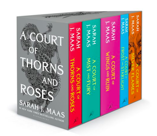 A Court of Thorns and Roses Series by Sarah-J-MAAS